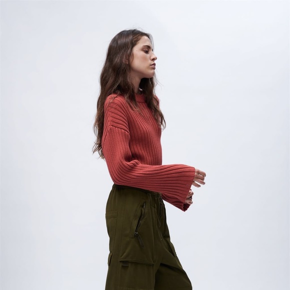 Zara Sweaters - 🌟Zara ribbed knit sweater